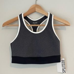 NWT Splits59 Racerback Geri Bra